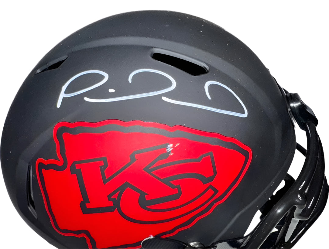 Patrick Mahomes Signed Autographed Full-Size Speed Replica Helmet - PSA COA